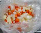 からだにやさしい！豆腐クリームシチュー作り方2写真