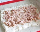 レンジで簡単！ツナチーズおからパン作り方2写真