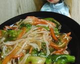 リカちゃん♡子宝菜入中華野菜あんかけ炒め作り方29写真