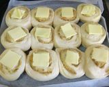 栗とクリームチーズのグルグルちぎりパン作り方7写真