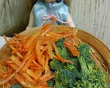 リカちゃん♡子宝菜入中華野菜あんかけ炒め作り方7写真
