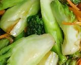 リカちゃん♡子宝菜入中華野菜あんかけ炒め作り方9写真