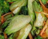 リカちゃん♡子宝菜入中華野菜あんかけ炒め作り方11写真