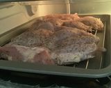 当日に食べれる燻製料理燻製チキンステーキ作り方1写真