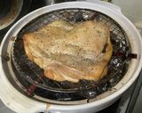 当日に食べれる燻製料理燻製チキンステーキ作り方7写真