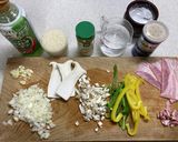 パパっと豪華にパエリア！作り方3写真