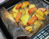 魚焼きグリルで★超簡単★グリルパンポテト作り方34写真