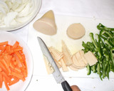 酢豚風野菜炒め♪簡単冷えストレス漢方薬膳作り方3写真