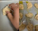 簡単！全粒粉でミニフォカッチャ♪作り方4写真