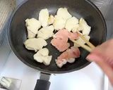 パプリカと鶏むね肉のピーナッツバター炒め作り方4写真
