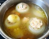 新玉ねぎの肉詰め作り方7写真