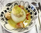 新玉ねぎの肉詰め作り方8写真