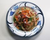スピード調理、豆腐干の冷製パスタ風作り方5写真