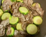 豚肉とズッキーニのチャンプルー作り方5写真