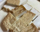 厚揚げの中華風ーお酢煮込みー作り方1写真