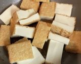 厚揚げの中華風ーお酢煮込みー作り方2写真