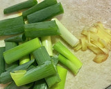 カレイと九条ネギの煮付け作り方1写真