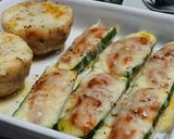 熱々とろーり。スタッフドきゅうりとポテト作り方9写真
