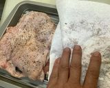 当日に食べれる燻製料理燻製チキンステーキ作り方2写真