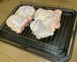 当日に食べれる燻製料理燻製チキンステーキ作り方3写真