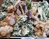 ★鶏胸肉の天ぷら★野菜天と一緒に作り方7写真