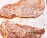 鶏モモ肉のピーナツクリームピリ辛醤油炒め作り方1写真