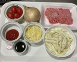 カンタン！ポテトのミートソース焼き作り方1写真