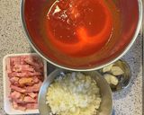毎日でも飽きないトマトソースパスタ作り方2写真
