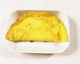 ハムとチーズのオムレツ作り方4写真