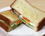 お好きなパンで♡お手軽バーガー作り方9写真