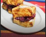 トースターで厚揚げの柴漬け詰めマヨ焼き作り方4写真