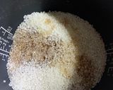 簡単！めんつゆで作るたけのこご飯作り方2写真