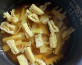 簡単！めんつゆで作るたけのこご飯作り方3写真