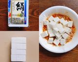 高野豆腐で！全部豆腐の麻婆豆腐作り方5写真