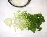 ツナ缶青梗菜サラダ♪簡単血流促進漢方薬膳作り方4写真