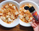 高野豆腐で！全部豆腐の麻婆豆腐作り方6写真