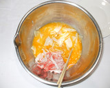天津飯風卵焼き♪簡単咳気管支炎に漢方薬膳作り方3写真