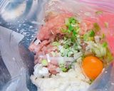 鶏むねハンバーグ　低脂質高タンパク作り方8写真