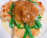 鶏むねハンバーグ　低脂質高タンパク作り方15写真