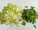 【万能】ねぎニラダレ作り方1写真