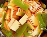 タケノコと茎わかめの煮もの作り方6写真