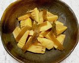 タケノコと茎わかめの煮もの作り方9写真