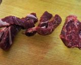 牛肉と大根の塩煮スープ作り方1写真