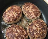 簡単ハンバーグ作り方6写真