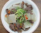牛肉と大根の塩煮スープ作り方7写真
