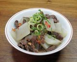 牛肉と大根の塩煮スープ作り方8写真