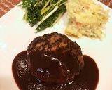 簡単ハンバーグ作り方9写真