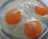 品川の名店居酒屋の目玉焼き作り方4写真