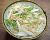 京都の名店のハイカラうどん風作り方5写真