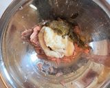 ハーブ香る＊長芋のツナマヨ焼き作り方3写真